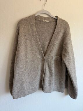 Oatmeal Cardigan